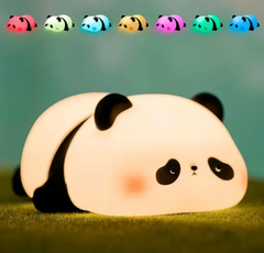 7 Colors Changing Cute Rabbit Silicone Lamp