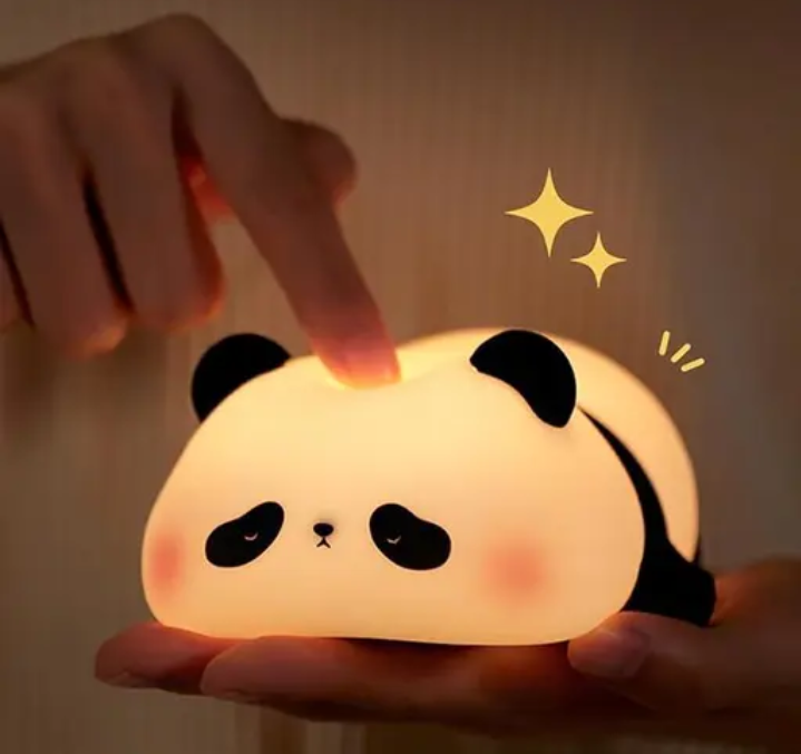 7 Colors Changing Cute Rabbit Silicone Lamp